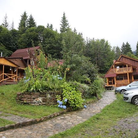 Zarinok Hotel Pilipets Eksteriør billede